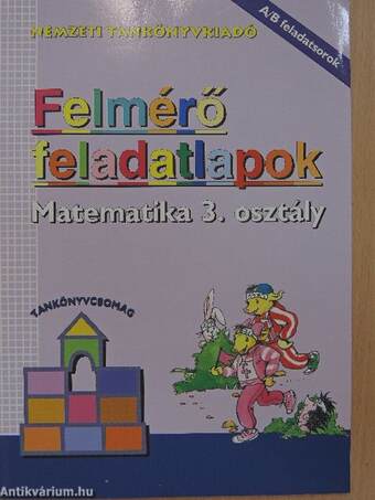 Felmérő feladatlapok - Matematika 3. osztály