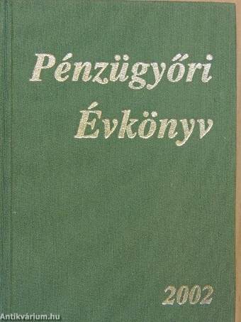 Pénzügyőri Évkönyv 2002