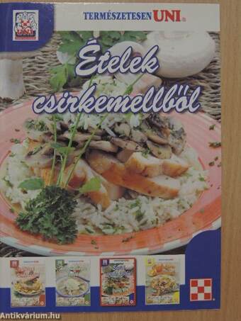 Ételek csirkemellből