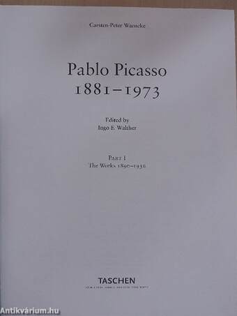 Pablo Picasso 1881-1973 I.