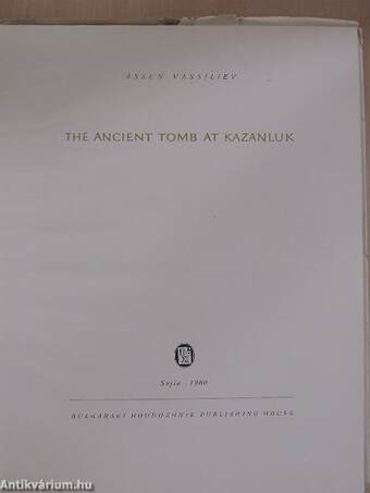 The ancient tomb at Kazanluk