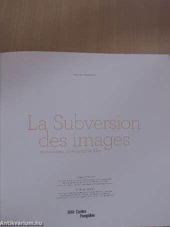 La Subversion des images