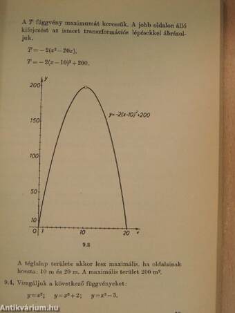 Matematikai feladatgyűjtemény II.