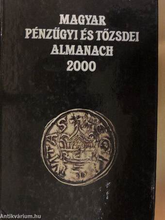 Magyar pénzügyi és tőzsdei almanach 2000. III.