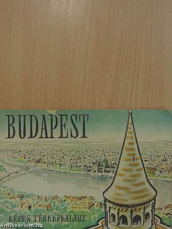 Budapest képes térképkalauz