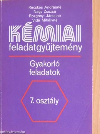 Kémiai feladatgyűjtemény