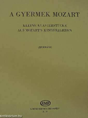 A gyermek Mozart