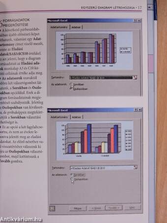 Diagramok és grafikonok