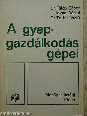 A gyepgazdálkodás gépei