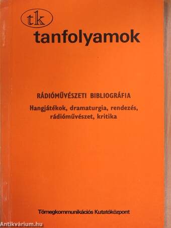 Rádióművészeti bibliográfia