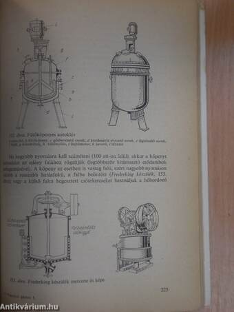 Vegyipari géptan I.