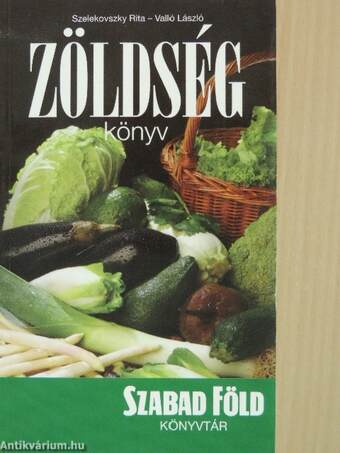 Zöldség könyv