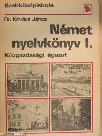 Német nyelvkönyv I.