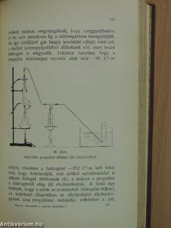 Bevezetés a szerves chemiába I.