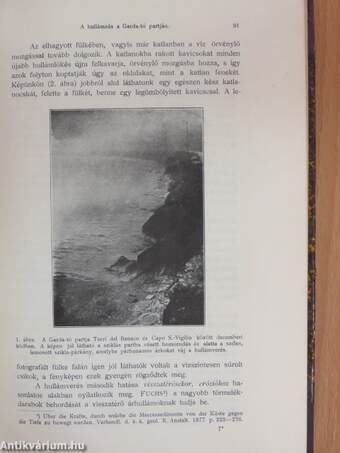 Földrajzi Közlemények 1907. január-december/Abrégé du Bulletin de la Société Hongroise de Géographie 1907. (nem teljes évfolyam)