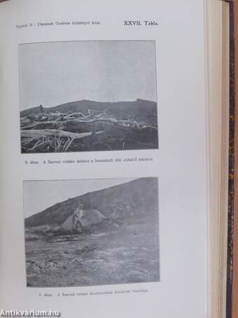 Földrajzi Közlemények 1907. január-december/Abrégé du Bulletin de la Société Hongroise de Géographie 1907. (nem teljes évfolyam)