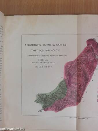 Földrajzi Közlemények 1907. január-december/Abrégé du Bulletin de la Société Hongroise de Géographie 1907. (nem teljes évfolyam)