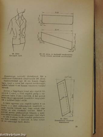 Női szabók könyve I.