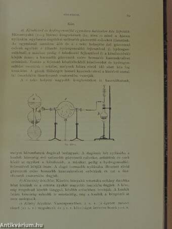 Útmutatás a chemiai kisérletezésben