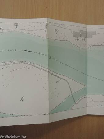 Carte de Pilotage du Danube du km 1075 (confluent de la Nera) au km 931 (Drobeta-Turnu Severin)