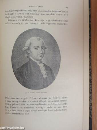 Bacsányi János 1763-1845