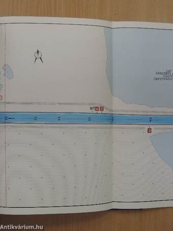 Carte de Pilotage du Danube I.