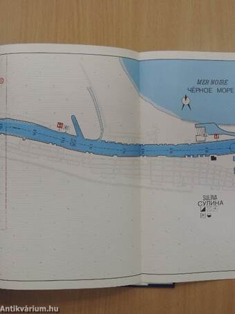 Carte de Pilotage du Danube I.