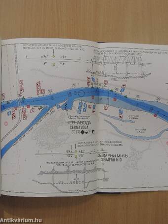 Carte de Pilotage du Danube II.