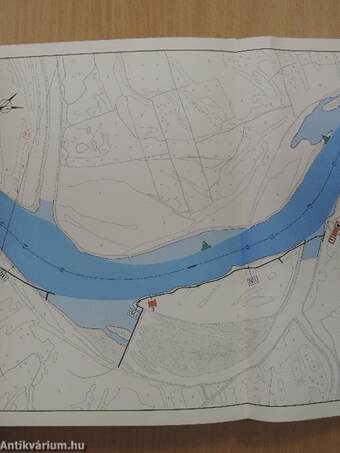 Carte de Pilotage du Danube V.
