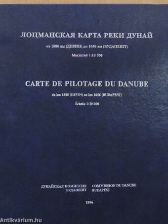 Carte de Pilotage du Danube VII.