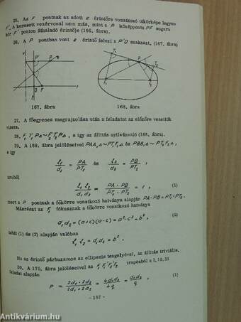 Geometriai példatár III.