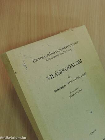 Világirodalom II.