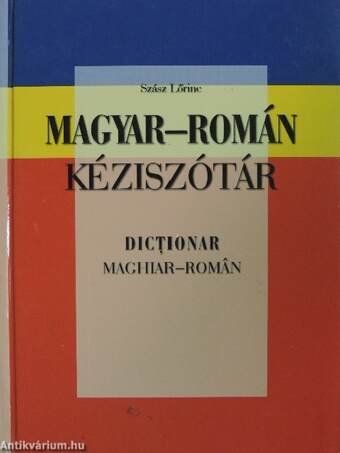 Magyar-román kéziszótár