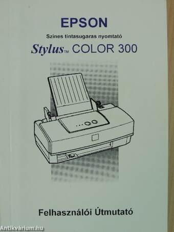 Epson Stylus COLOR 300 színes tintasugaras nyomtató
