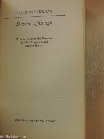 Doctor Zhivago