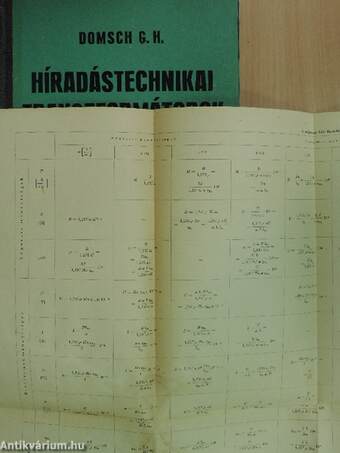 Híradástechnikai transzformátorok