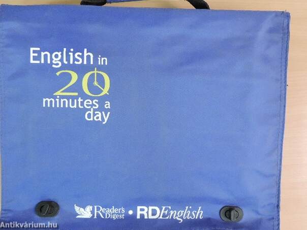 English in 20 minutes a day II/7-12. - 6 CD-vel