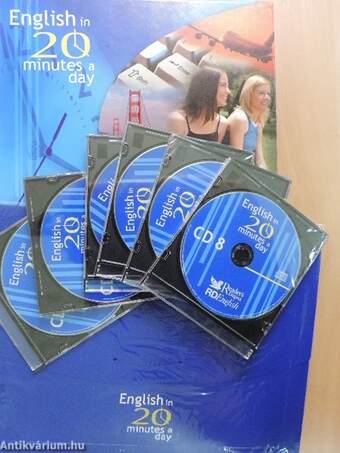 English in 20 minutes a day II/7-12. - 6 CD-vel