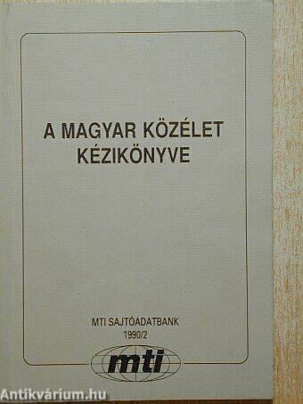 A magyar közélet kézikönyve