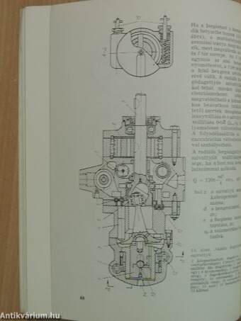 A hidraulikus automatika építőelemei