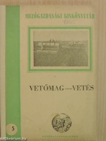 Vetőmag-vetés