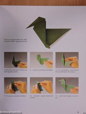 Hobby origami