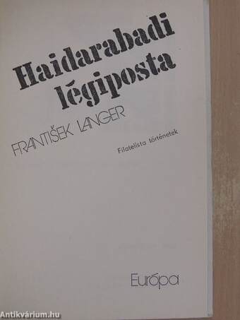 Haidarabadi légiposta