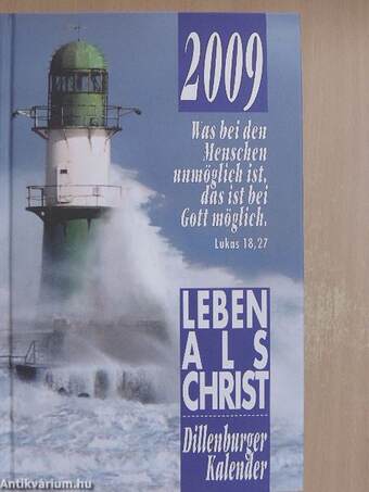 Leben als Christ 2009