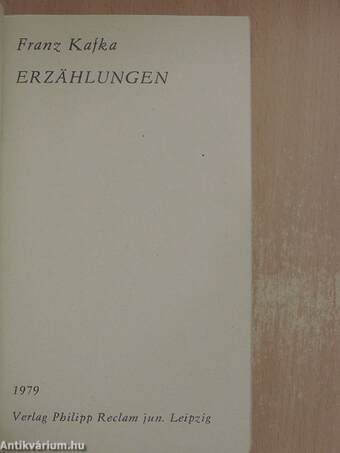 Erzählungen