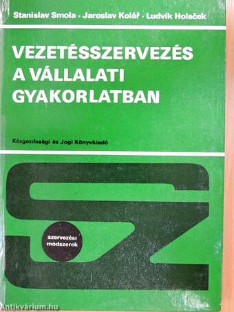 Vezetésszervezés a vállalati gyakorlatban