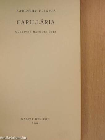 Capillária