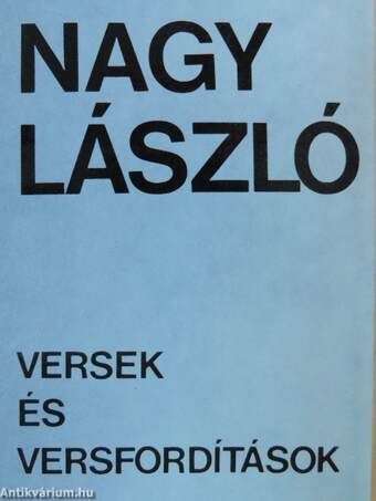 Versek és versfordítások 1-4.