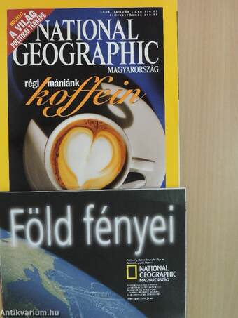 National Geographic Magyarország 2005. (nem teljes évfolyam) + különszám