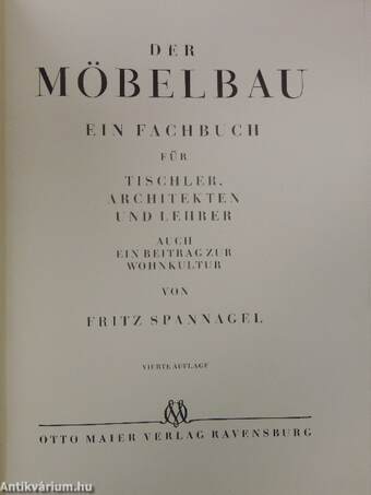 Der Möbelbau